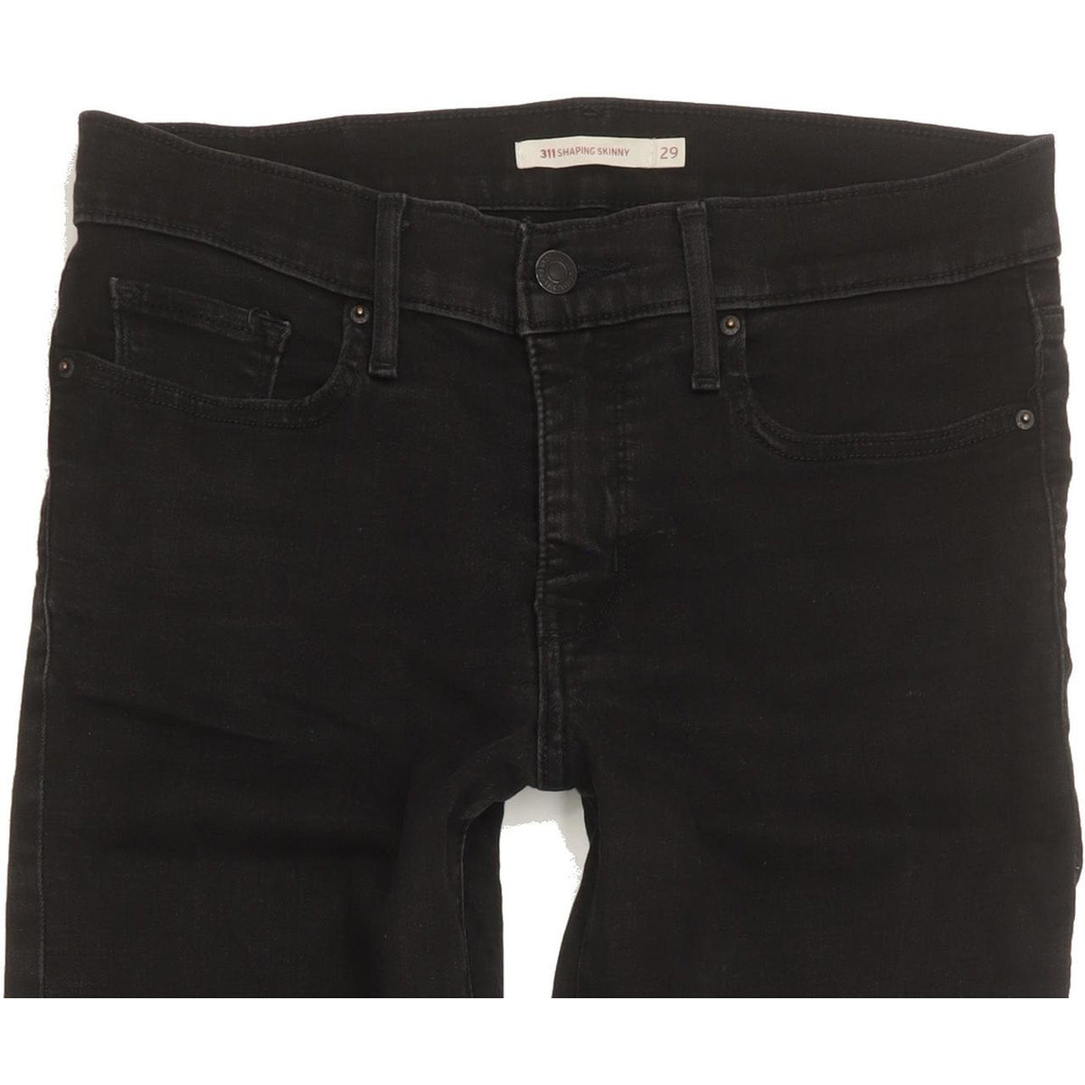 Levi's 311 Shaping Women Black Skinny Slim Stretch Jeans W29 L29