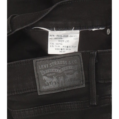 Levi's 311 Shaping Women Black Skinny Slim Stretch Jeans W29 L29