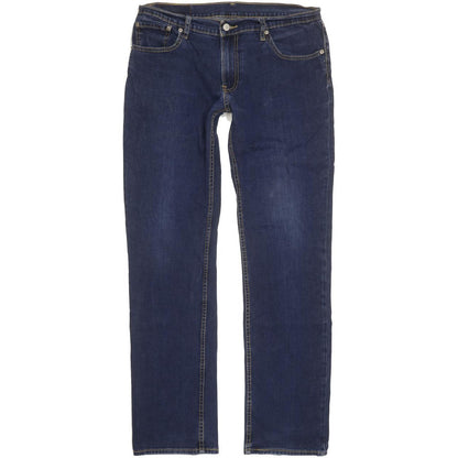 Levi's 511 Men Blue Straight Regular Jeans W34 L33