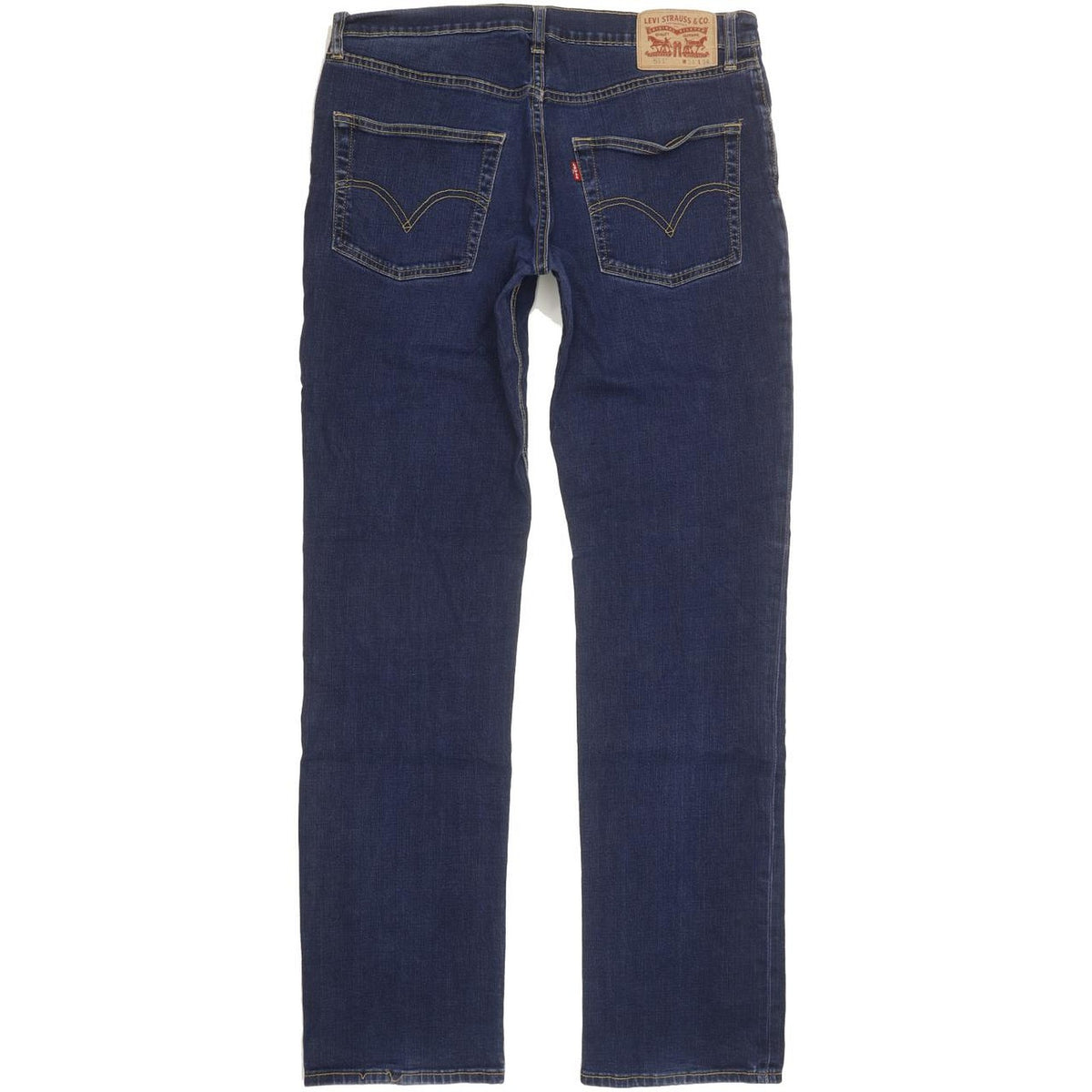 Levi's 511 Men Blue Straight Regular Jeans W34 L33