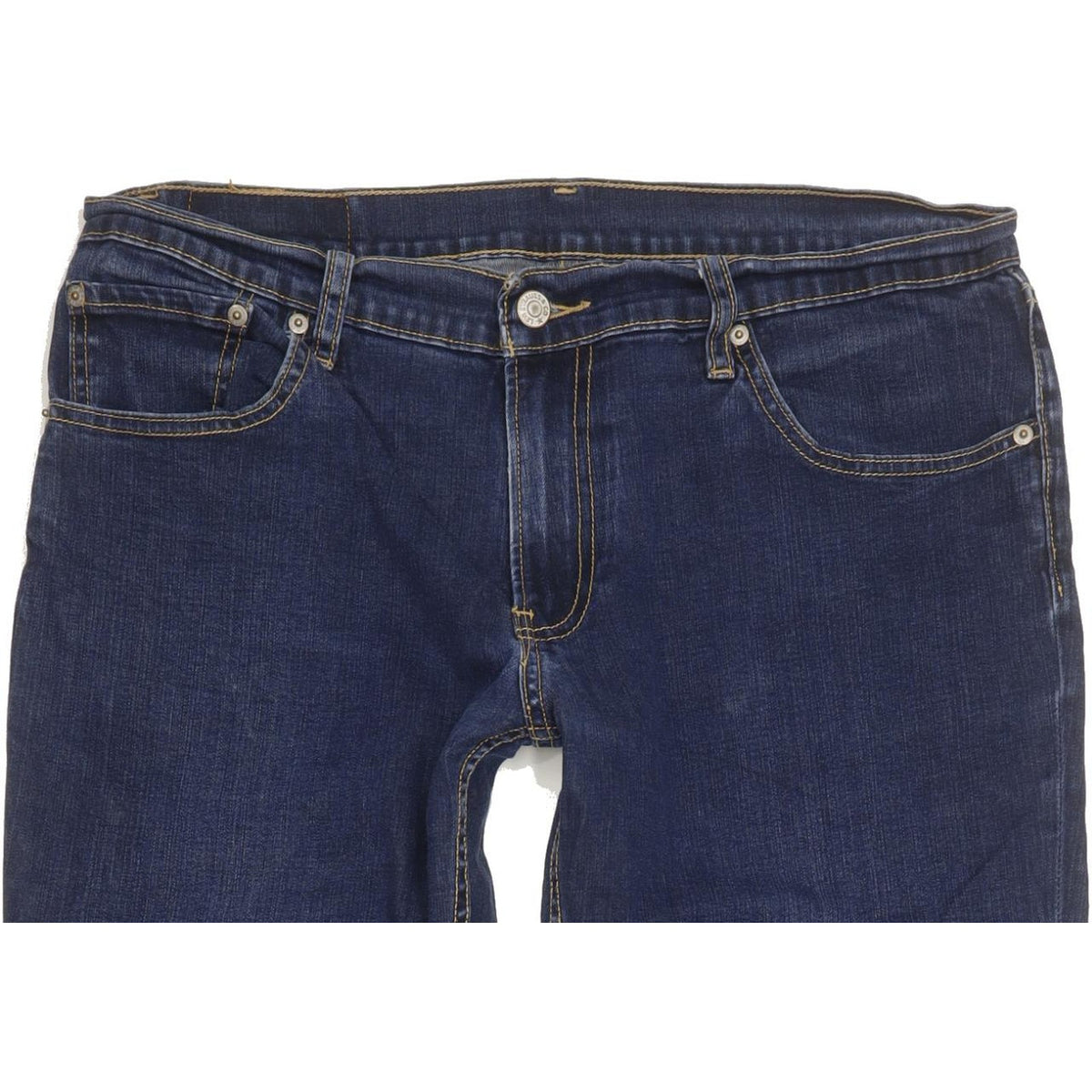 Levi's 511 Men Blue Straight Regular Jeans W34 L33