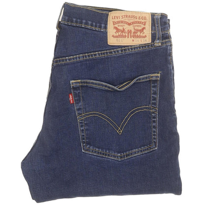 Levi's 511 Men Blue Straight Regular Jeans W34 L33