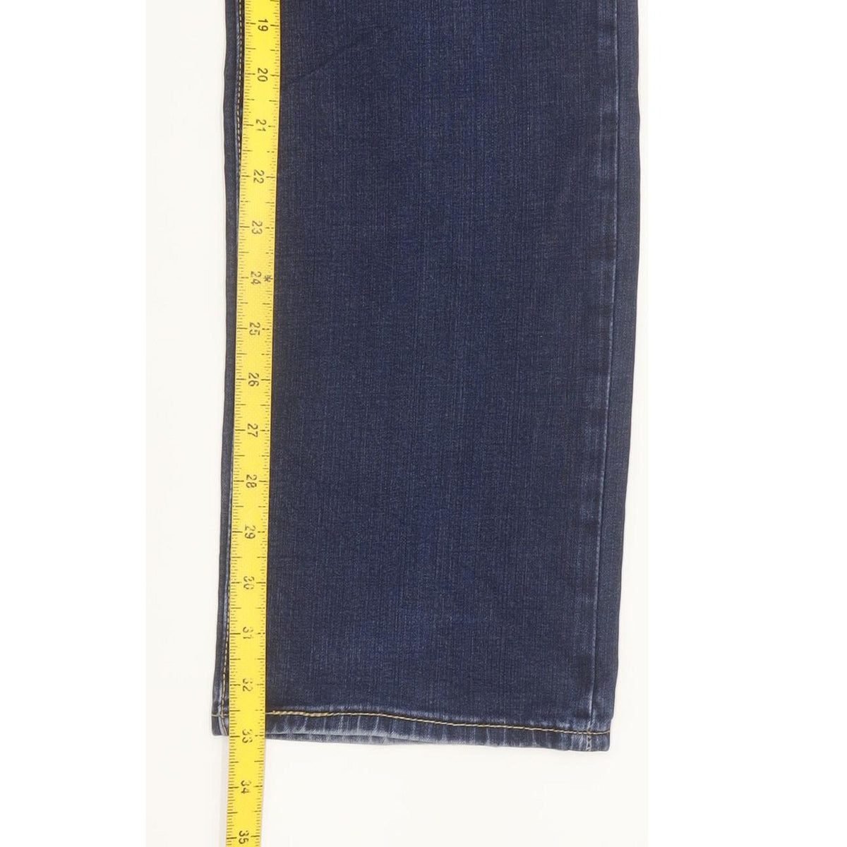Levi's 511 Men Blue Straight Regular Jeans W34 L33