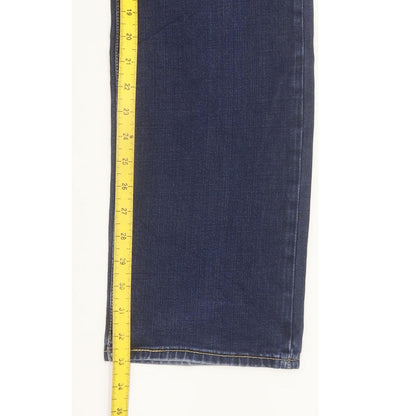 Levi's 511 Men Blue Straight Regular Jeans W34 L33