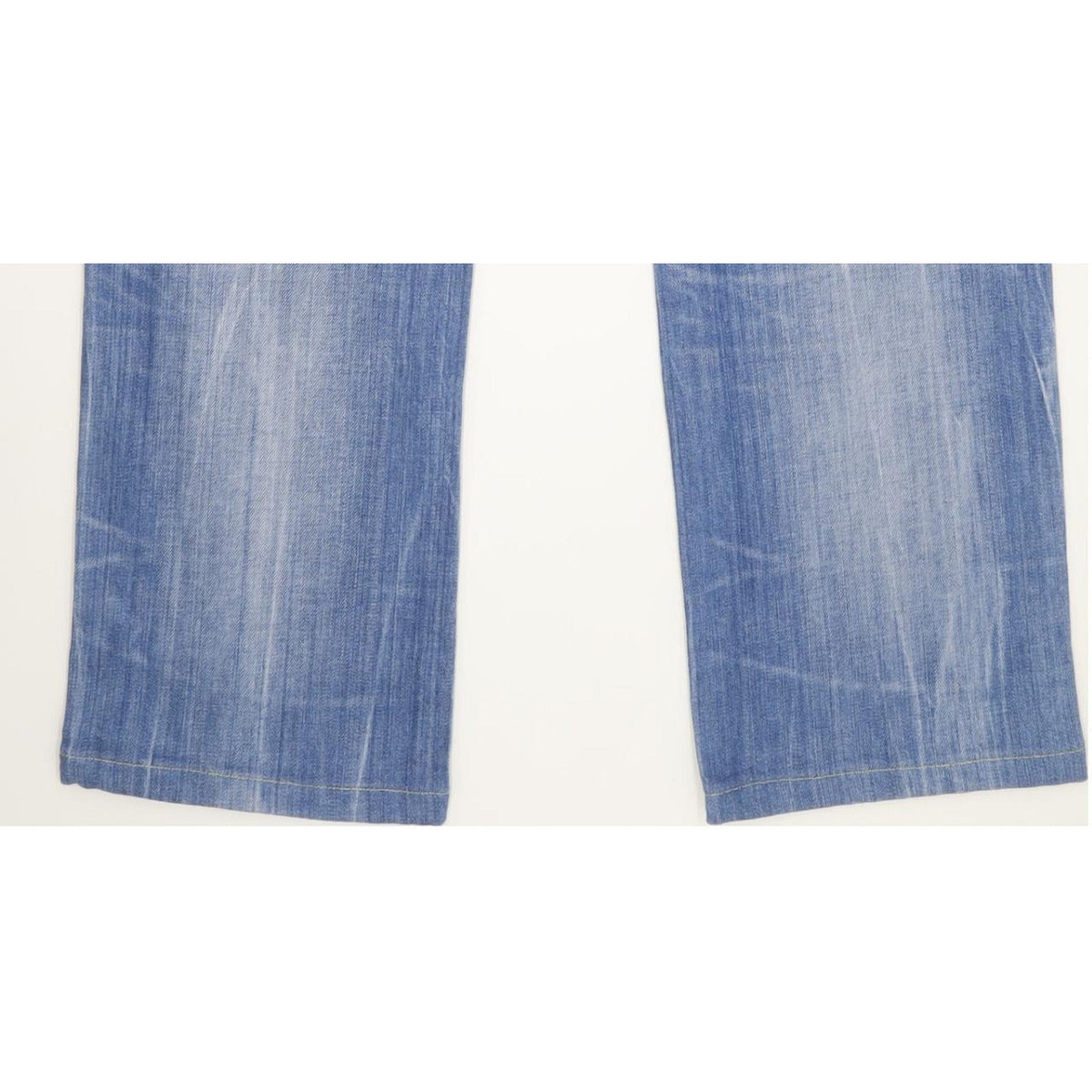 G-Star Elect Women Blue Straight Slim Stretch Jeans W30 L31