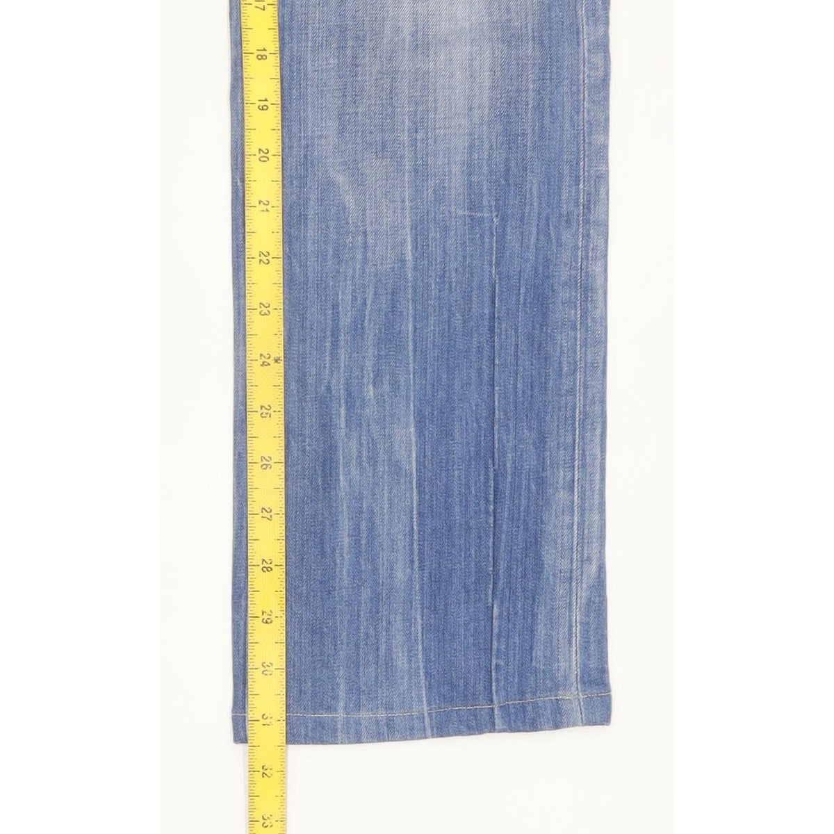 G-Star Elect Women Blue Straight Slim Stretch Jeans W30 L31