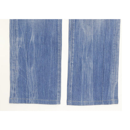 G-Star Elect Women Blue Straight Slim Stretch Jeans W30 L31