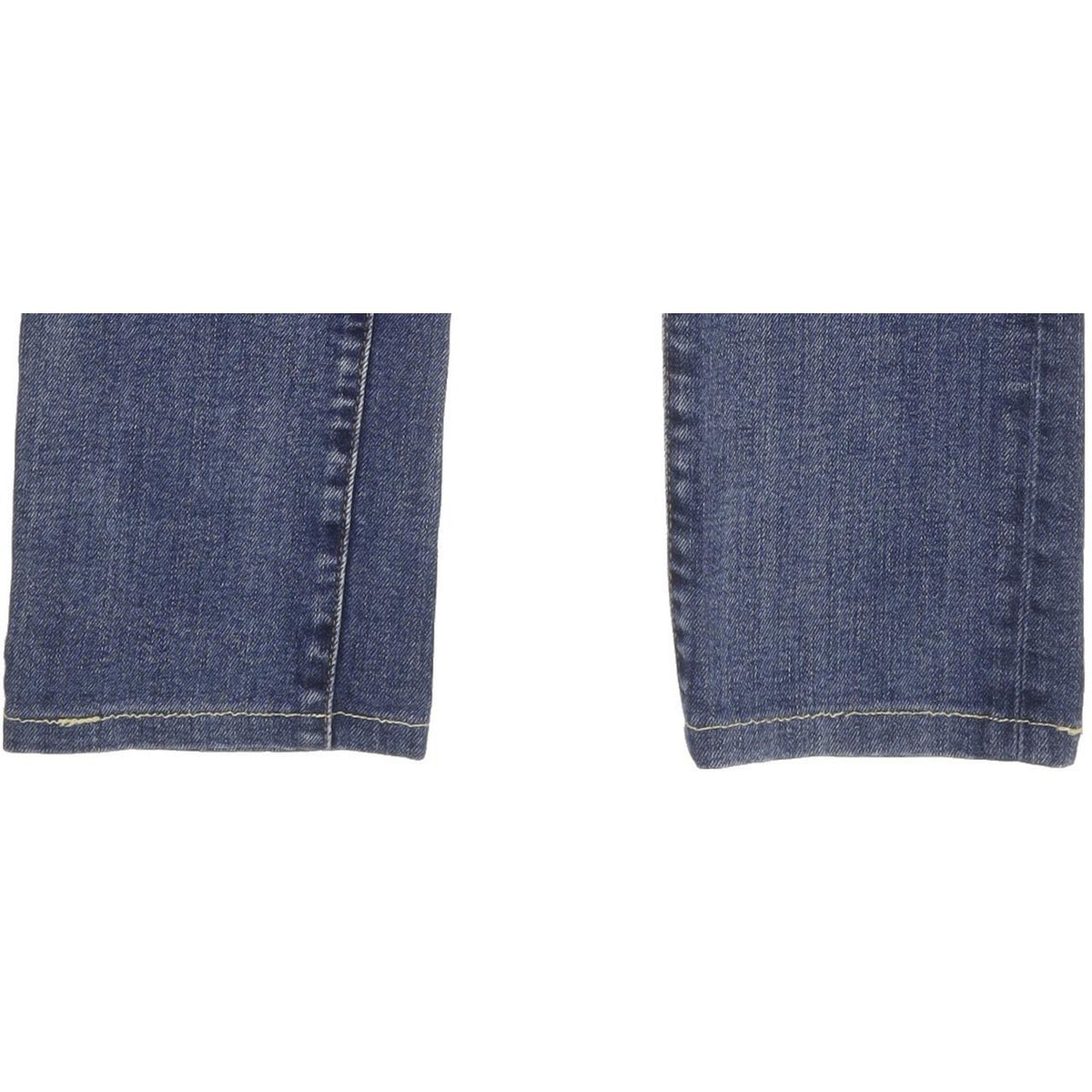 Levi's 714 Women Blue Straight Slim Stretch Jeans W23 L28