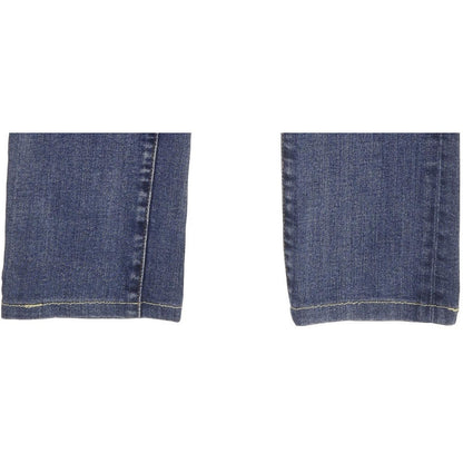 Levi's 714 Women Blue Straight Slim Stretch Jeans W23 L28