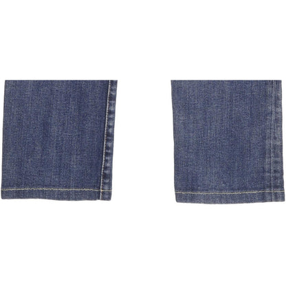Levi's 714 Women Blue Straight Slim Stretch Jeans W23 L28