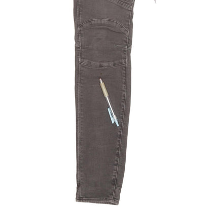 G-Star 5620 Custom Women Grey Skinny Slim Stretch Jeans W29 L32