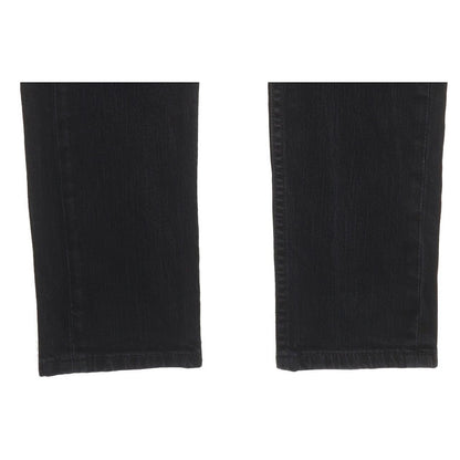 Levi's Men Black Straight Slim Stretch Jeans W30 L31