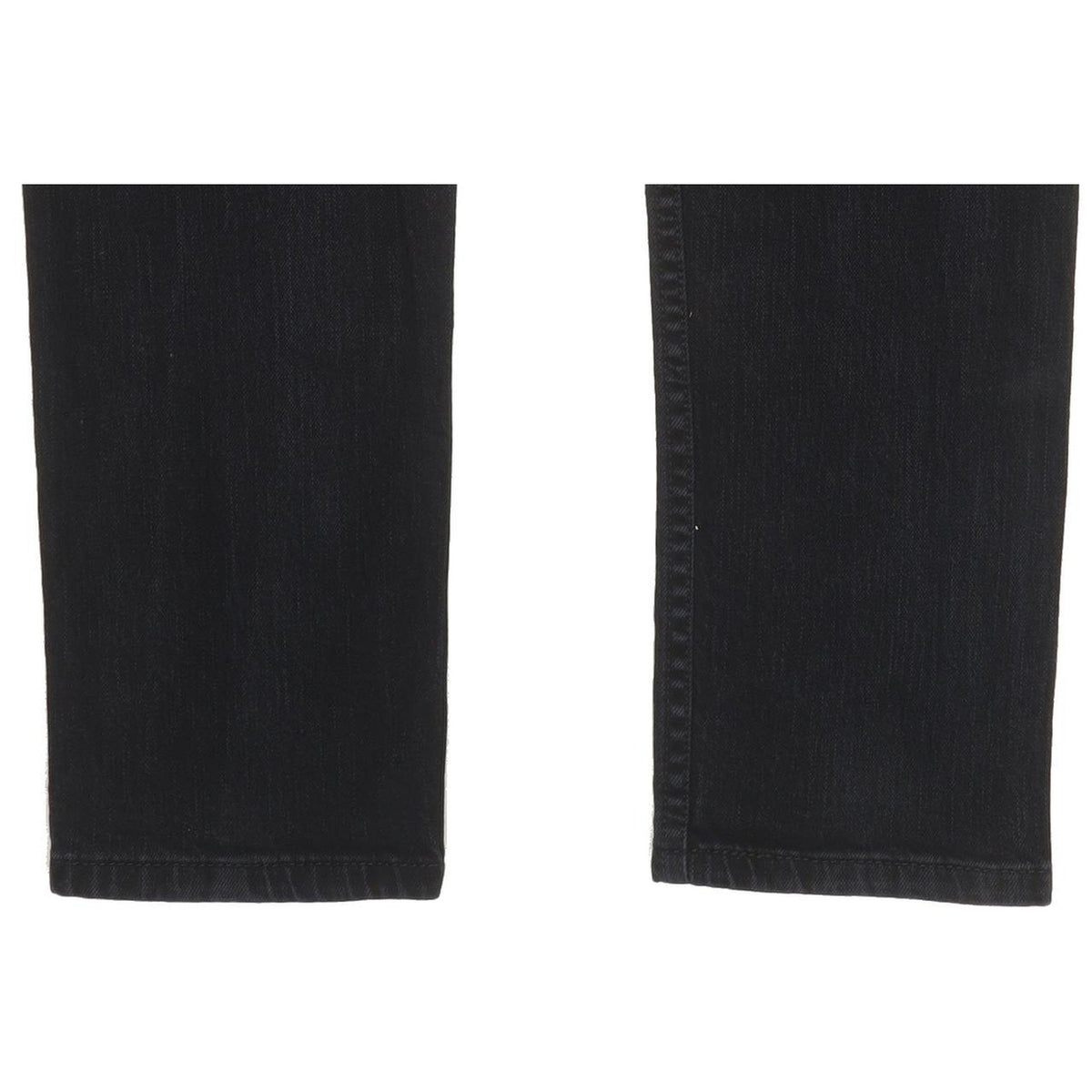 Levi's Men Black Straight Slim Stretch Jeans W30 L31