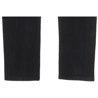 Levi's Men Black Straight Slim Stretch Jeans W30 L31