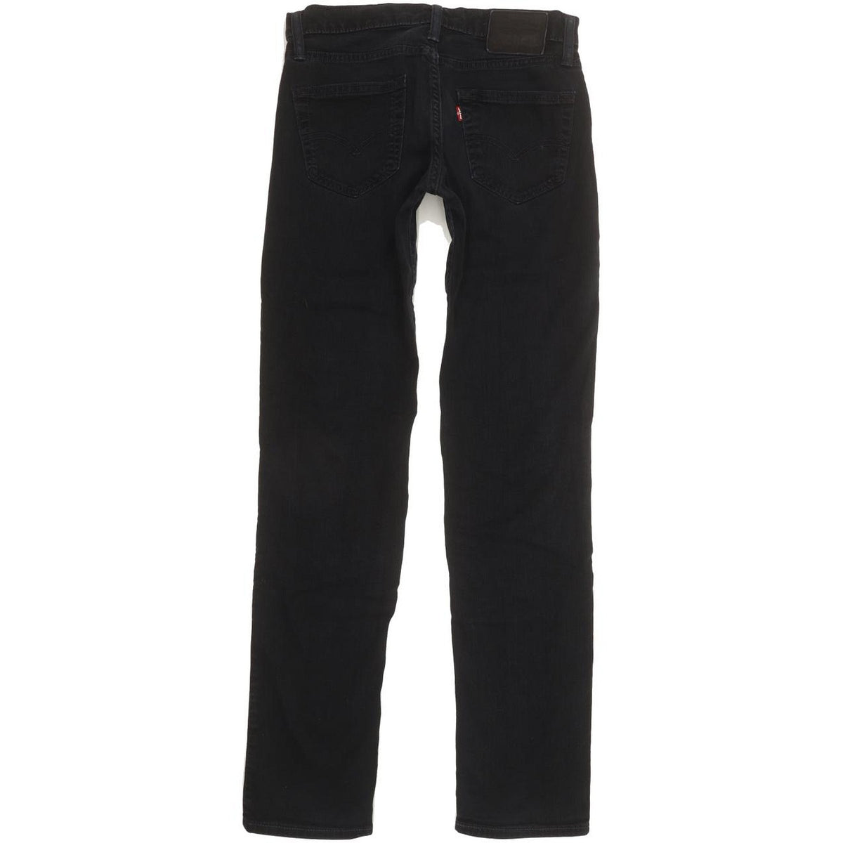 Levi's 511 Men Black Straight Slim Stretch Jeans W30 L33