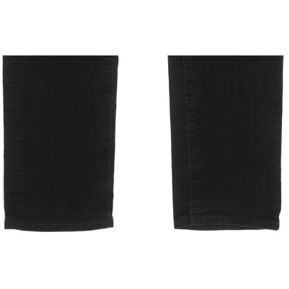 Levi's 511 Men Black Straight Slim Stretch Jeans W30 L33
