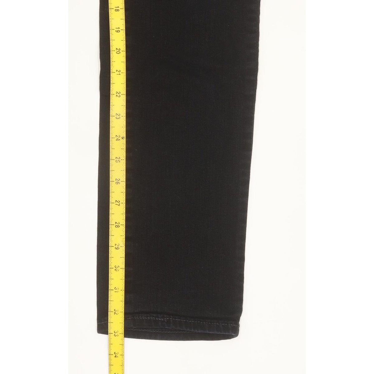 Levi's 511 Men Black Straight Slim Stretch Jeans W30 L33