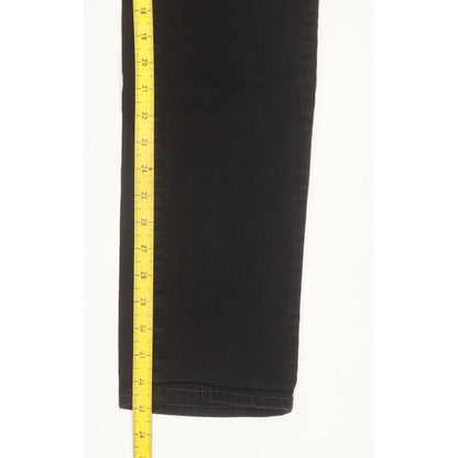 Levi's 511 Men Black Straight Slim Stretch Jeans W30 L33