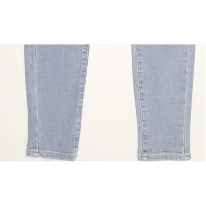 Levi's 710 Super Women Blue Skinny Slim Stretch Jeans W29 L32