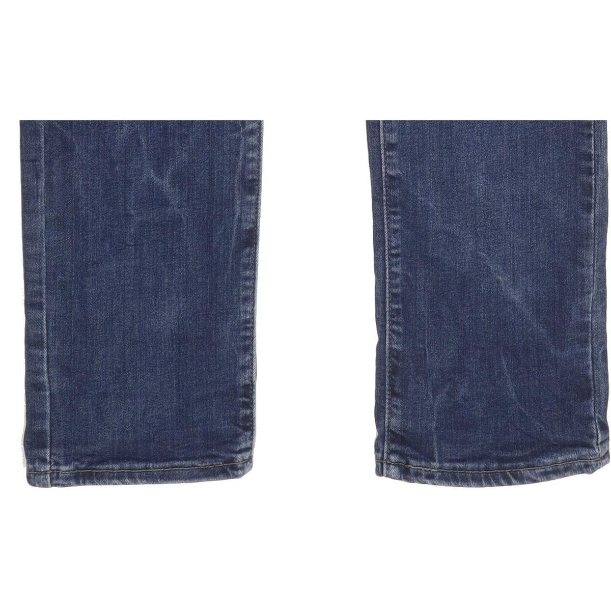 Levi's Demi Curve Women Blue Straight Slim Stretch Jeans W26 L32