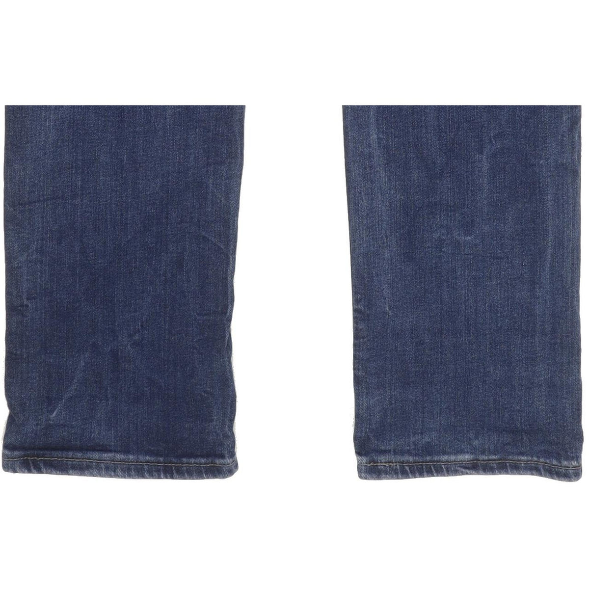 Levi's Demi Curve Women Blue Straight Slim Stretch Jeans W26 L32