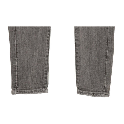 G-Star Lynn Mid Women Grey Skinny Slim Stretch Jeans W28 L31