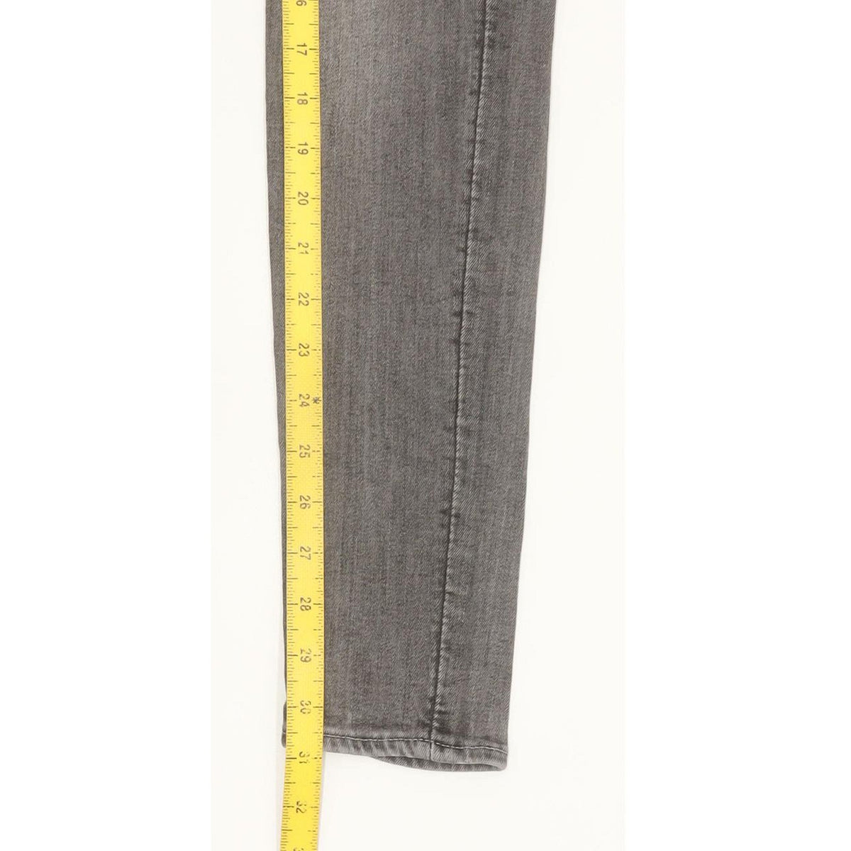 G-Star Lynn Mid Women Grey Skinny Slim Stretch Jeans W28 L31