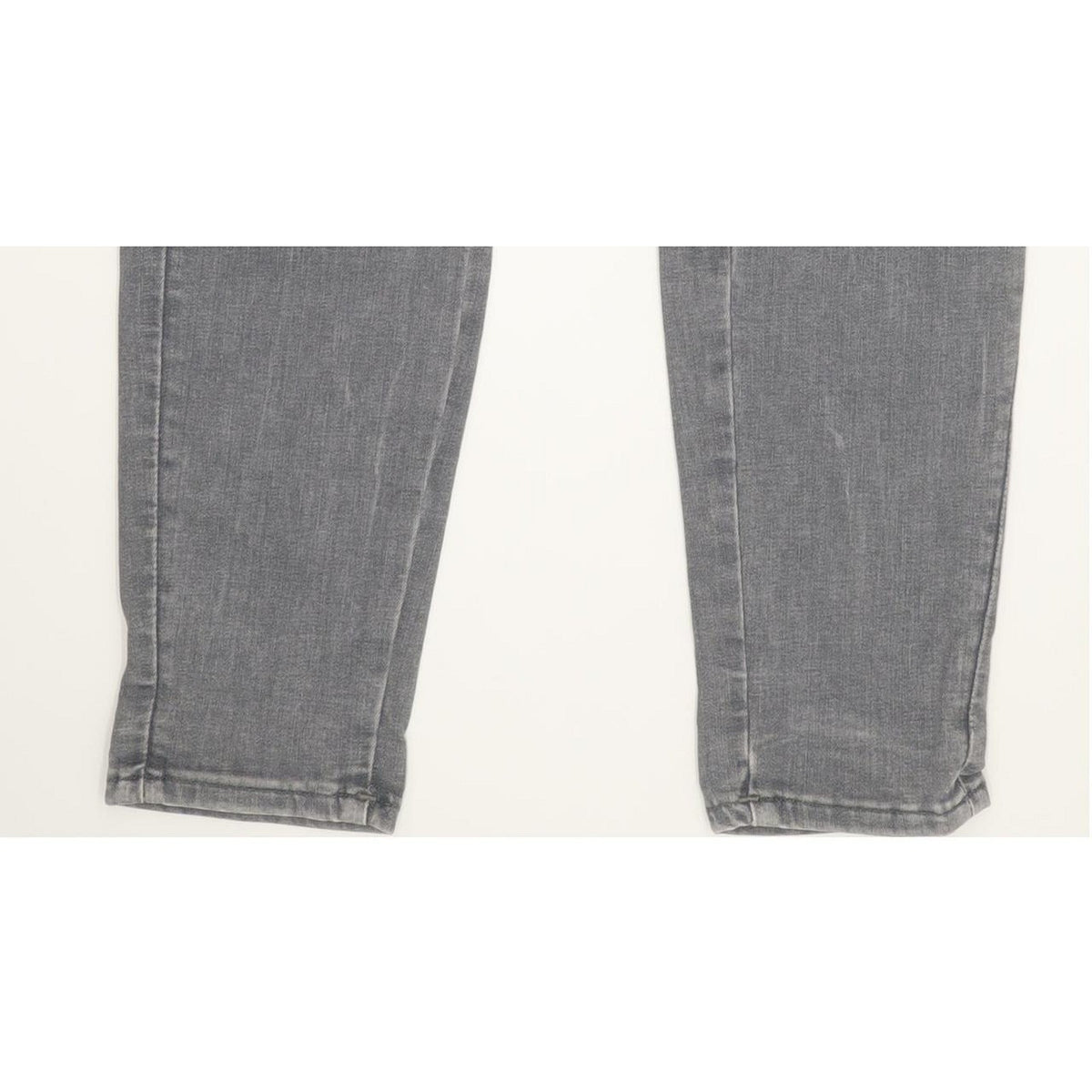 G-Star Biwes Stripe Women Grey Skinny Slim Stretch Jeans W28 L32