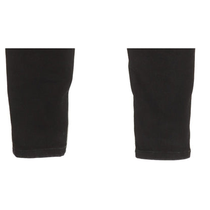 Levi's Mile Women Black Skinny Slim Jeans W25 L27