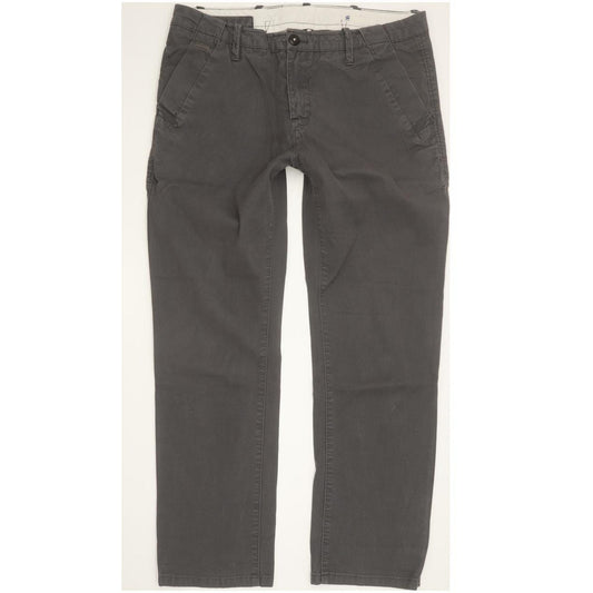 G-Star Bronson Women Grey Tapered Loose Chino Stretch Jeans W29 L26