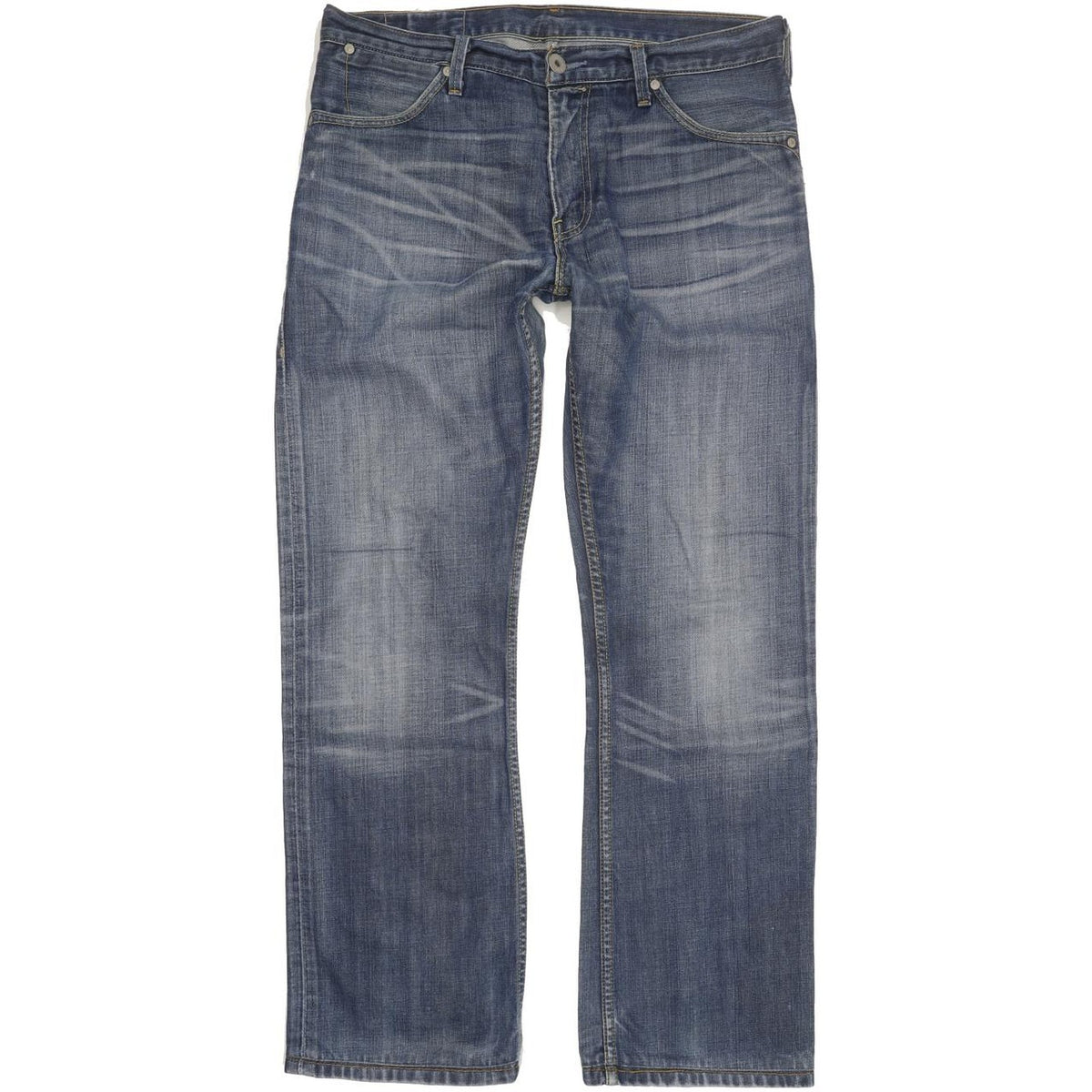 Levi's Men Blue Straight Regular Jeans W34 L30