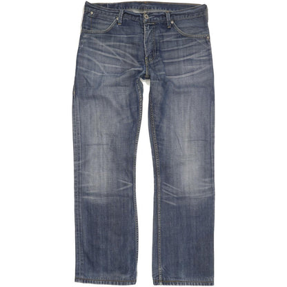 Levi's Men Blue Straight Regular Jeans W34 L30
