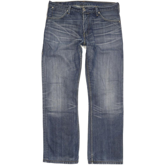 Levi's Men Blue Straight Regular Jeans W34 L30