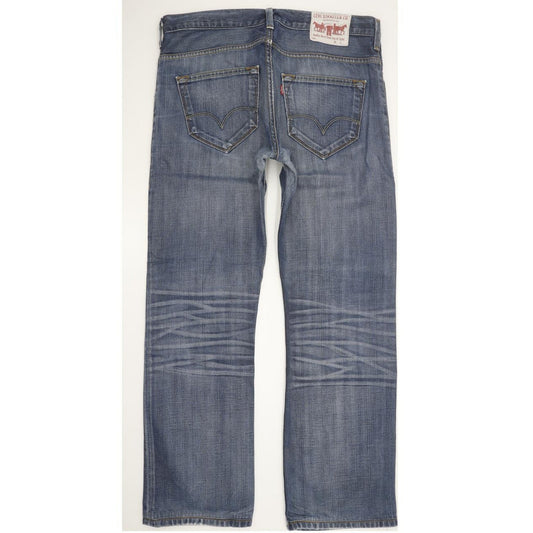 Levi's Men Blue Straight Regular Jeans W34 L30
