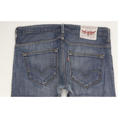Levi's Men Blue Straight Regular Jeans W34 L30