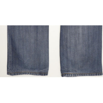 Levi's Men Blue Straight Regular Jeans W34 L30