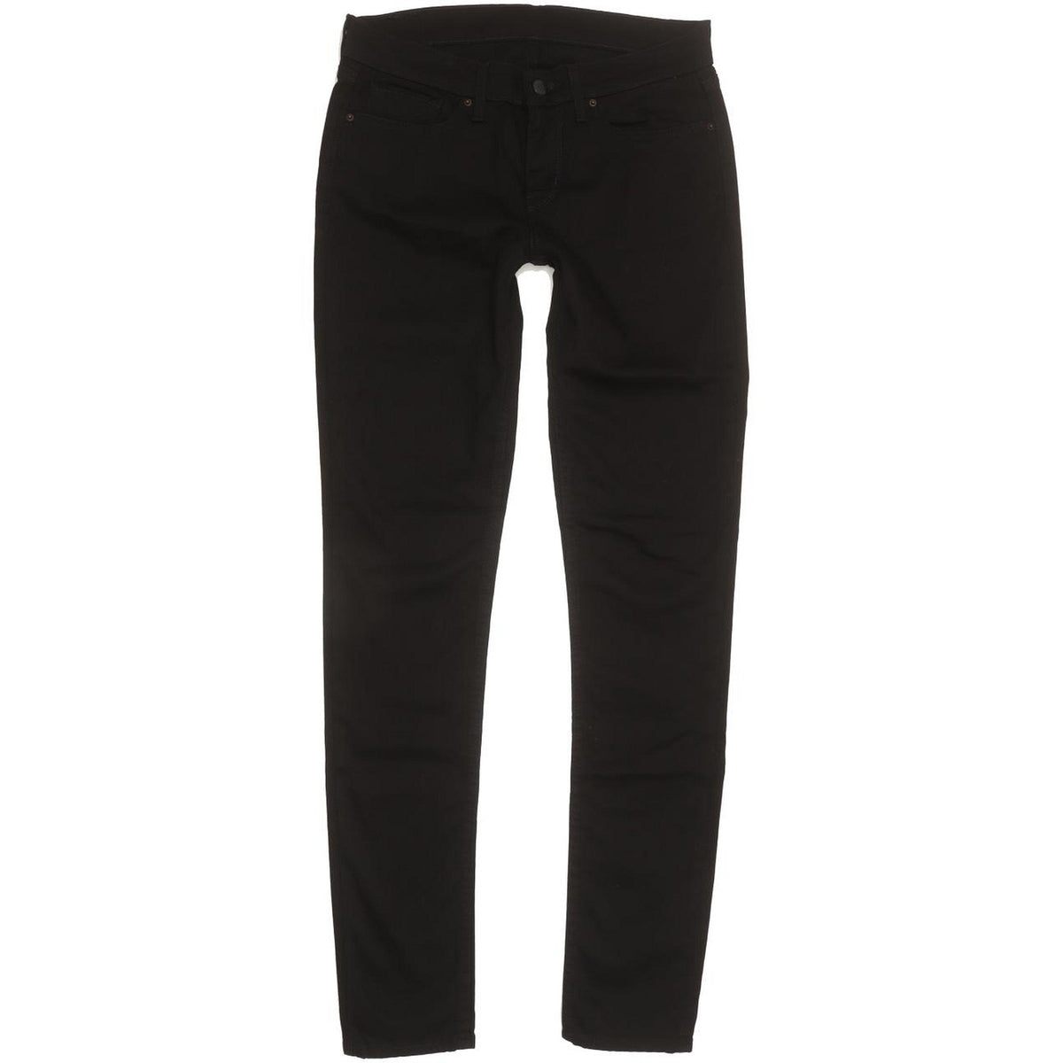 Levi's Women Black Skinny Slim Stretch Jeans W28 L32