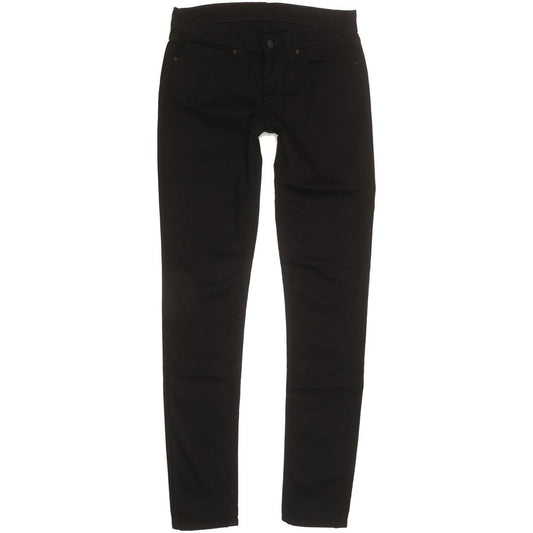 Levi's Women Black Skinny Slim Stretch Jeans W28 L32