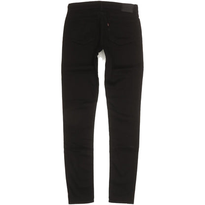 Levi's Women Black Skinny Slim Stretch Jeans W28 L32