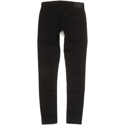 Levi's Women Black Skinny Slim Stretch Jeans W28 L32