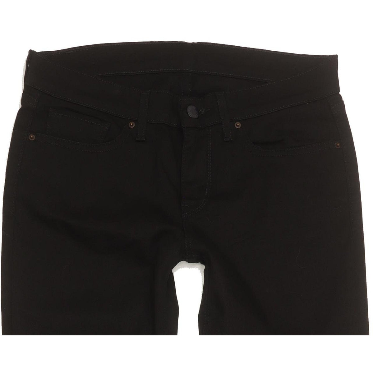 Levi's Women Black Skinny Slim Stretch Jeans W28 L32
