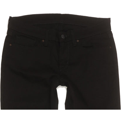 Levi's Women Black Skinny Slim Stretch Jeans W28 L32