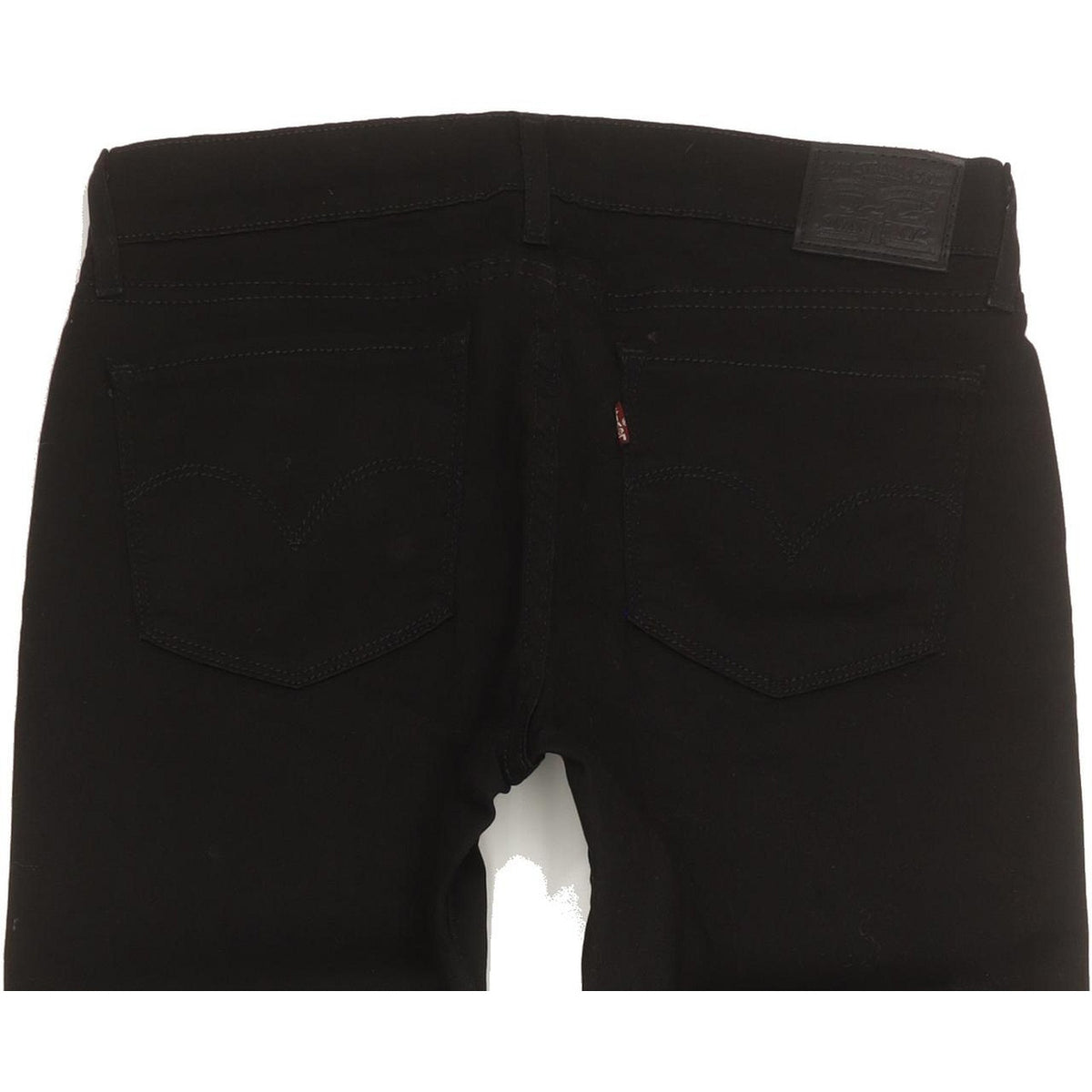 Levi's Women Black Skinny Slim Stretch Jeans W28 L32