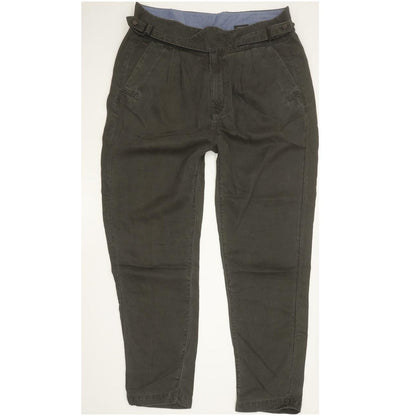 G-Star Bronson Army Chino Khaki Tapered Relaxed Boyfriend Jeans High Waisted W26 L32