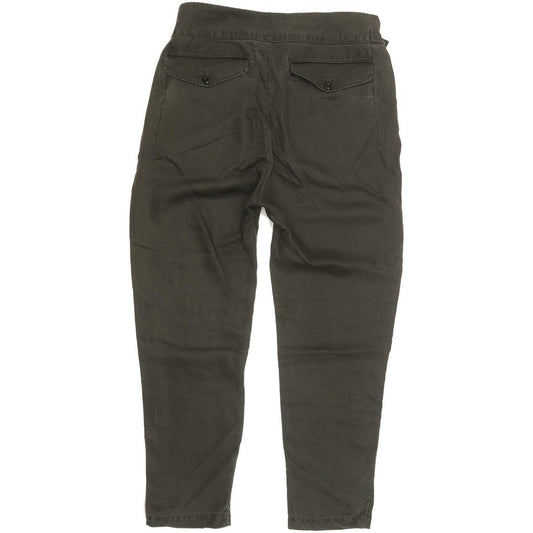 G-Star Bronson Army Chino Khaki Tapered Relaxed Boyfriend Jeans High Waisted W26 L32