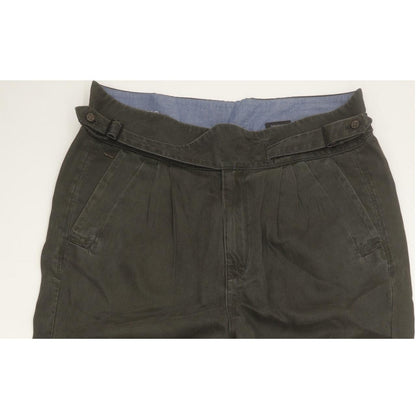 G-Star Bronson Army Chino Khaki Tapered Relaxed Boyfriend Jeans High Waisted W26 L32