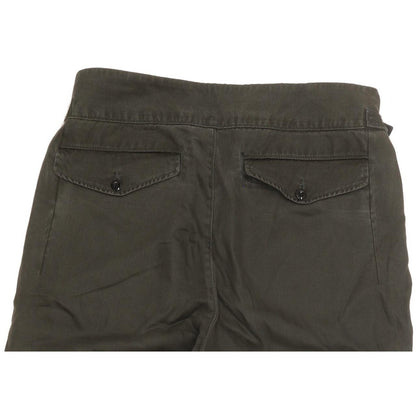 G-Star Bronson Army Chino Khaki Tapered Relaxed Boyfriend Jeans High Waisted W26 L32