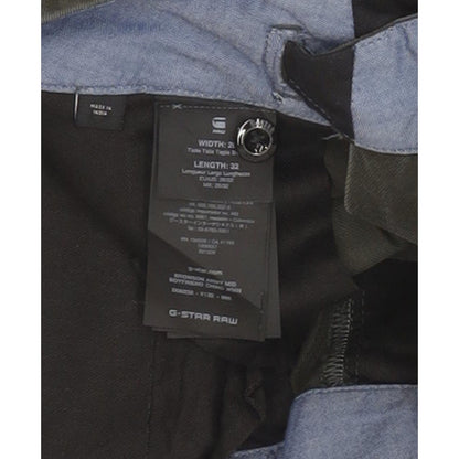 G-Star Bronson Army Chino Khaki Tapered Relaxed Boyfriend Jeans High Waisted W26 L32