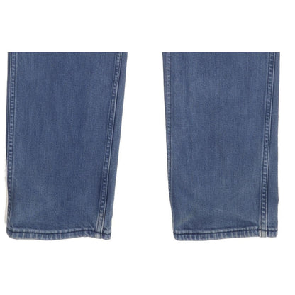 Levi's Line 8 Men Blue Straight Slim Stretch Jeans W33 L32