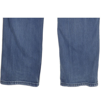 Levi's Line 8 Men Blue Straight Slim Stretch Jeans W33 L32